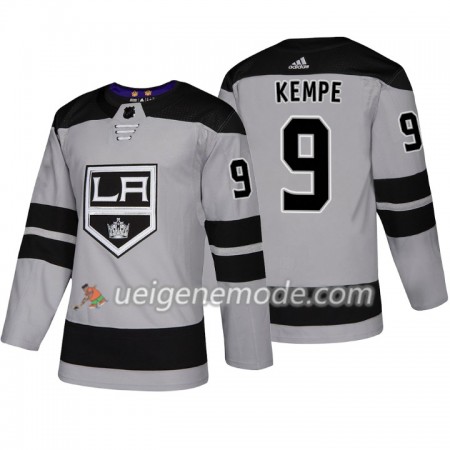 Herren Eishockey Los Angeles Kings Trikot Adrian Kempe 9 Adidas Alternate 2018-19 Authentic